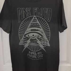 Pink Floyd Graphic Black T-Shirt